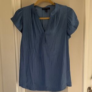 Blue Women's Top